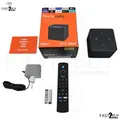Amazon Fire TV Cube Ultra HD Streaming-Mediaplayer mit Sprachsteuerung - Schwarz