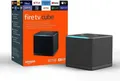 Amazon Fire TV Cube Ultra HD Streaming-Mediaplayer mit Sprachsteuerung - Schwarz