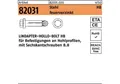 Lindapter Hohlraumdübel R 82031 m.6-kantschraube HB 16-2 (100/50) 8.8 feuerve...