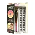 KISS imPRESS Press-On Falsies, selbstklebende Wimpern, Kein Kleber, künstliche