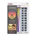 Kiss Ge Selbstklebende Wimpern - Spiky 20er Set, Einfache Anwendung, Salonqualit