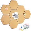 Multifunktionaler Korktafel Set für Zuhause & Büro - 20,1x17,3 cm