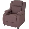 MCW Fernsehsessel, Braun, Textil, 84x102x93 cm, Wohnzimmer, Sessel, Polstersessel