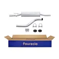 Mittelschalldämpfer FAURECIA Aftermarket-Expertise für OPEL CORSA