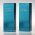 Davidoff Cool Water EDT - Eau de Toilette 75ml - 2x