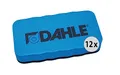 Dahle Whiteboard Schwamm (Magnetischer Wischer für Trockenreinigung auf vielen Oberflächen) 12 Stück, blau