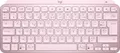 Logitech MX Keys Mini - Tastatur - hinterleuchtet - kabellos - Bluetooth - AZERTY