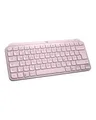 Logitech MX Keys Mini Minimalist Wireless Illuminated Keyboard ROSE FRA Tastatur (920-010484)