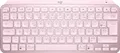Logitech MXKEYS MINI WRLS Illuminated KB Rose - FRA - Central