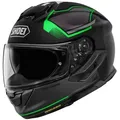 Shoei Gt-Air 3 Mike Tc-4 Matt/Schwarz/Gruen M (57-58)