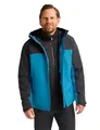Jack Wolfskin Herren Wild Places 3in1 Jkt M, Aurora Blue, S EU