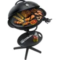 Steba Elektrogrill / Standgrill VG 350 BIG Grillfläche 55x41cm - Schwarz