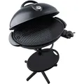 Steba Barbecue-Säulengrill m.Windschutzhaube VG 350 BIG sw/si