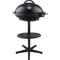 Steba VG 350 BIG Barbeque Elektrogrill Standgrill antihaftbeschichtet schwarz
