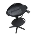 Steba VG 350 BIG Barbecue Säulengrill grau BBQ-Grill elektrisch Grill