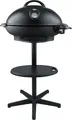Steba VG 350 Big BBQ-Säulengrill mit Haube, XXL-Grillplatte