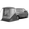 BRUNNER Vorzelt Heckzelt Escape Mini Camper Bus Vor Zelt, SUV Auto Heck Klappe Camping grau