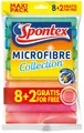 Spontex Mikrofaser-Allzwecktuch Collection 8+2 GRATIS