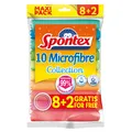 1 bis 40x Spontex Mikrofaser-Allzwecktuch Collection, 8+2 GRATIS BIS 58% RABATT