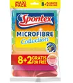 Spontex Mikrofaser Allzwecktücher Collection XXL 8 + 2 Gratis