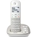 Philips XL4951S/38 DECT/GAP Schnurloses Telefon analog Anrufbeantworter Weiß