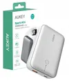 689323787975 PB-Y57 Frozen Whi te Mini Power Bank 2000 AUKEY