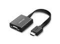 UGREEN Ugreen Adapter HDMI - VGA Micro USB / Audio 3,5 mm Miniklinke schwarz HDMI-Adapter