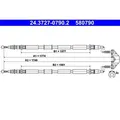 ATE 24.3727-0790.2 Seilzug, Feststellbremse