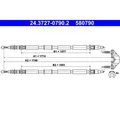 ATE 24.3727-0790.2 Seilzug Feststellbremse für OPEL ZAFIRA ZAFIRA FAMILY B B