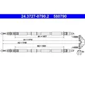 Seilzug, Feststellbremse ATE 24.3727-0790.2 für OPEL VAUXHALL, hinten