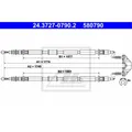 ATE Handbremsseil bremsseil hinten für Opel Zafira B A05 24.3727-0790.2