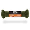 Paracord 550 Typ III | ø 4mm - 11 Kerne - max. 250 kg | 100% Nylonschnur - reißfest & extrem stabil | Nylonseil, Allzweckseil, Reepschnur & Outdoor Seil