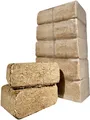Holzspänebrikett Nadelholz Eckige Form 10 kg