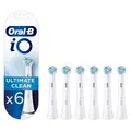 Oral-B iO Ultimative Reinigung, 6 Stück(e), Weiß, 3 Monat( e), Oral-B, iO, Karton mit Aufhänger - Weiß