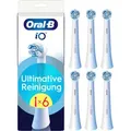 ORAL-B Aufsteckbürsten iO Ultimative Reinigung 6er weiß