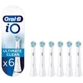 Oral-B iO Ultimative Reinigung Aufsteckbürsten 6 Stück weiß