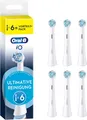 Oral-B iO Ultimative Reinigung Original Aufsteckbürsten 6er Ersatzbürsten