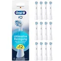 Oral-B Aufsteckbürsten - iO Ultimative Reinigung - 12St. - White