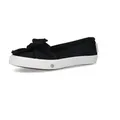Dockers by Gerli Ballerina Freizeitschuh mit auffälliger Schleife schwarz 36 EU