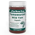 Yams Wurzel Wild Yam 250 mg Kapseln 120 Stk.