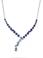 JETTE Silberkette JETTE Damen-Kette 925er Silber, recycelt Zirkonia, CASCADE