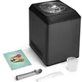 SPRINGLANE Eismaschine & Joghurtbereiter Erika 2,5 L mit selbstkühlendem Kompressor 250 W, Eiscrememaschine aus Edelstahl mit Kühl- und Heizfunkt... - Weiß