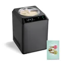 SPRINGLANE Eismaschine 2 in 1 mit Touch Display & Einfüllklappe Erika 2,5 L –...