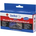 BekoGroup BOX 2ROLLEN A 6,5M BEIGE/BLAU / BEKOGR WUND-SCHNELLVERBAND 290 8 002