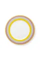 PiP Studio Speiseteller CHIQUE Speisteteller gelb 28cm, Plate Pip Chique Stripes Yellow 28cm