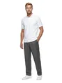 OLYMP Herren Polo-Shirt Kurzarm Casual.Wirk,Pikee,984 Casual Circular Knit Regular fit,99 Weiss 00,M