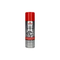 NIGRIN Felgen-Versiegelung Aerosol, Schutz vor Bremsstaub, Schmutz, Wasser und Salz, Langzeitkonservierung bis 4 Wochen, 300 ml, rot