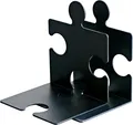 HAN CD-Ständer Buchstütze Puzzle standfester Stehsammler schwarz 9212-13