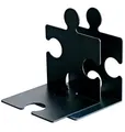 1 bis 40x HAN Buchstütze PUZZLE, 2er Set, schwarz - SPARE BIS ZU 63%