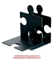 HAN Buchstütze PUZZLE, 2er Set, schwarz